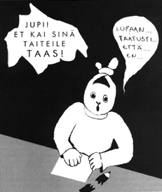 Anna Kirstin�n sarjakuva